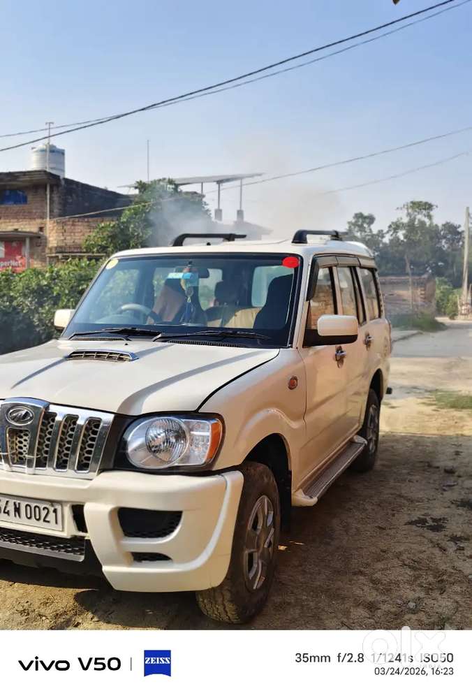 Mahindra Scorpio 2012