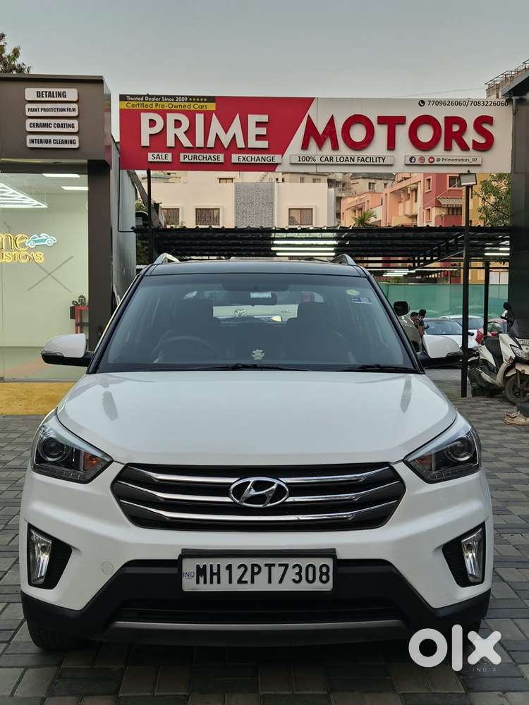 Hyundai Creta 1.5 Sx Executive Petrol, 2017, Petrol