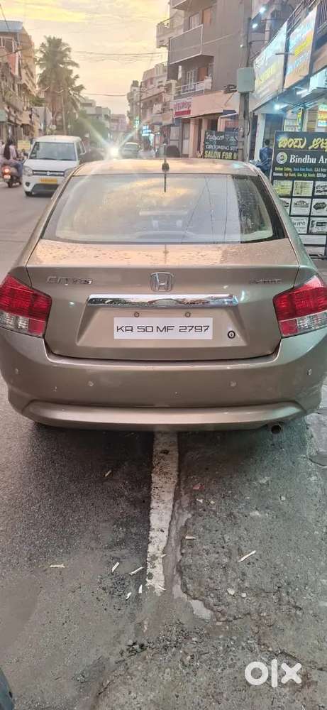 Honda City 2011 Petrol Manual
