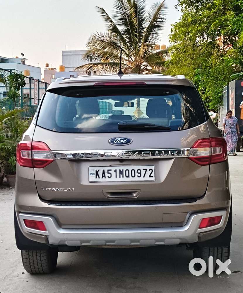 Ford Endeavour Titanium Plus 4x2 At, 2020, Diesel