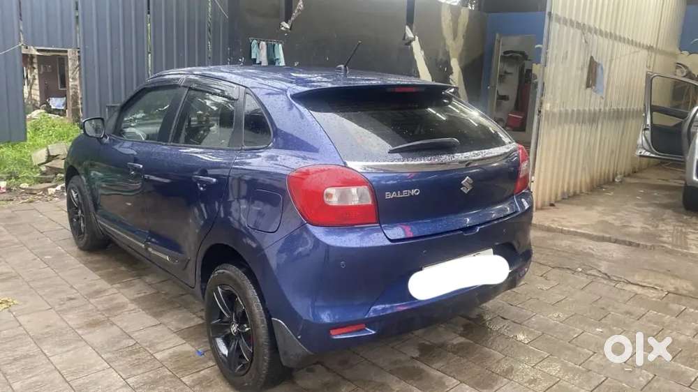 Maruti Suzuki Baleno 2018 Manual
