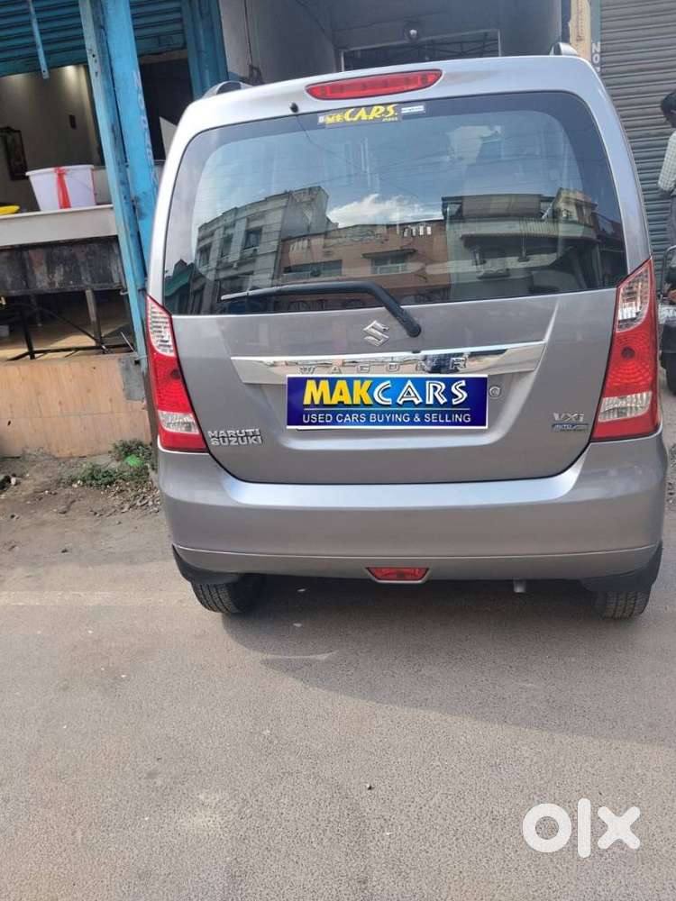 Maruti Suzuki Wagon R Vxi Amt1.2, 2016, Petrol