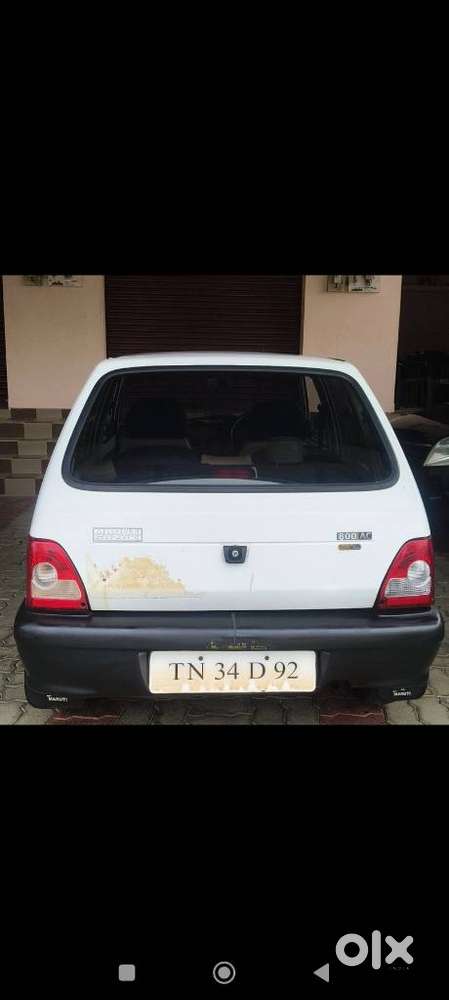 Maruti Suzuki 800 Duo Ac Lpg, 2005, Lpg
