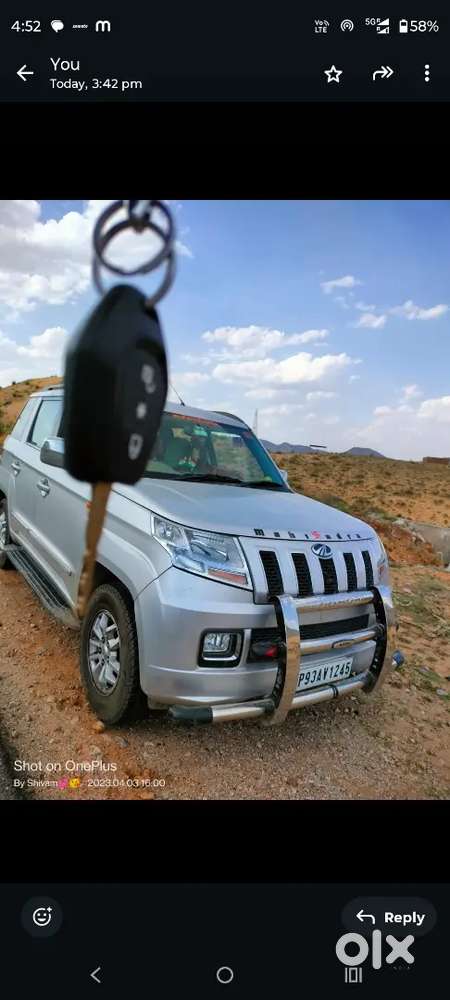 Mahindra Tuv 300 2016 Diesel 58000 Km Driven