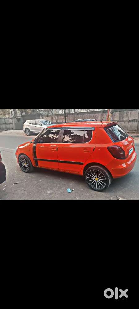 Skoda Fabia 2012 Cng & Hybrids Well Maintained