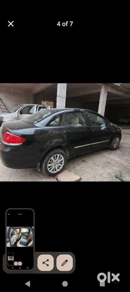 Fiat Linea Diesel Manual 2010 Car