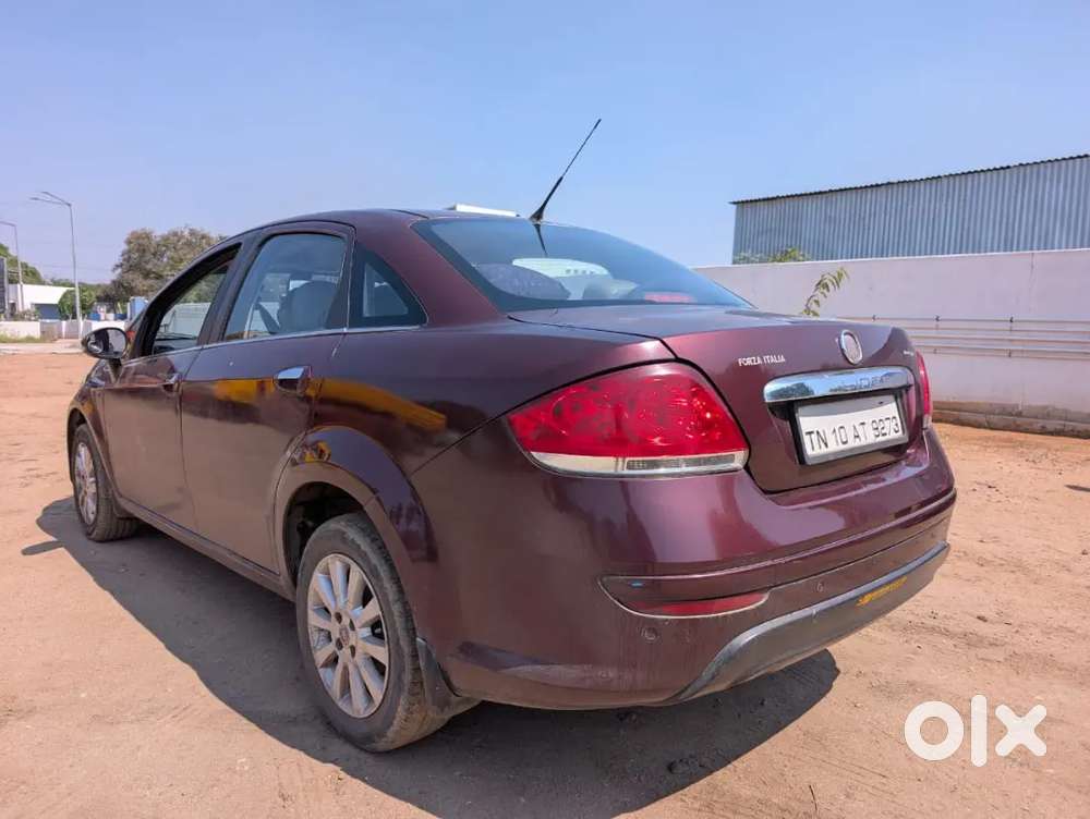 Fiat Linea 2015 Diesel Well Maintained Family Car