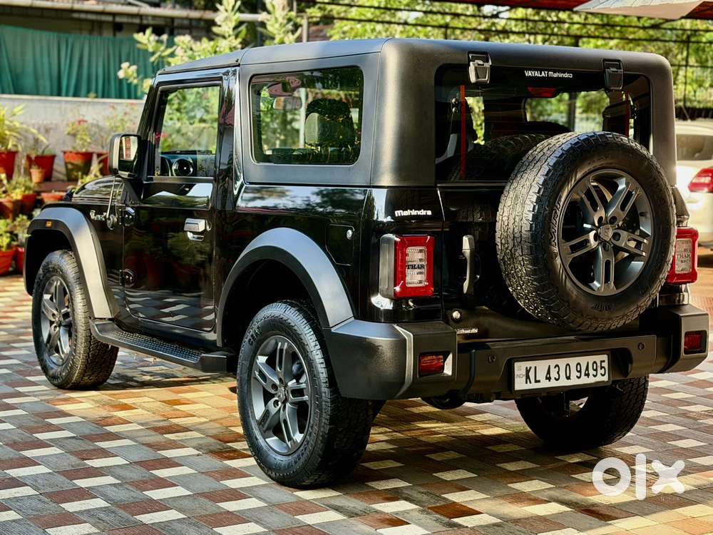 Mahindra Thar Lx D At 4wd Ht, 2023, Diesel