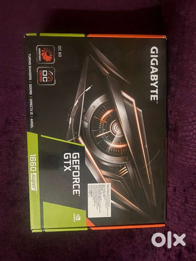 Nvidia gtx 1660 super