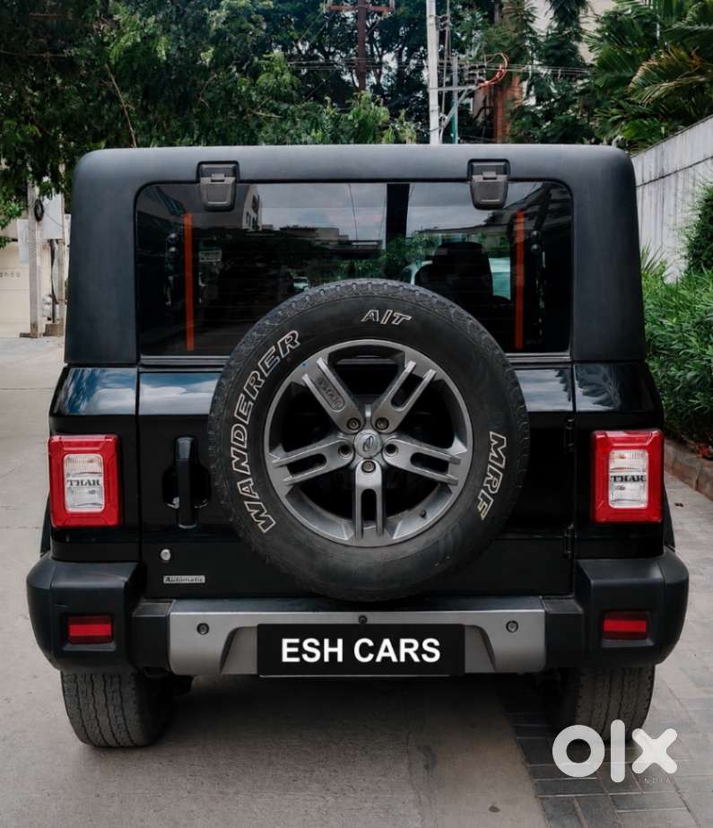 Mahindra Thar 1.5 Lx Hard Top Diesel At 4 Rwd, 2021, Diesel