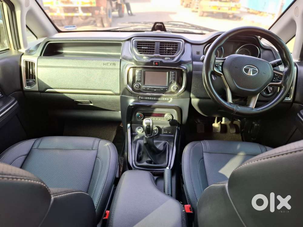Tata Hexa 2.2 Xta 4x2 7 Str, 2017, Diesel
