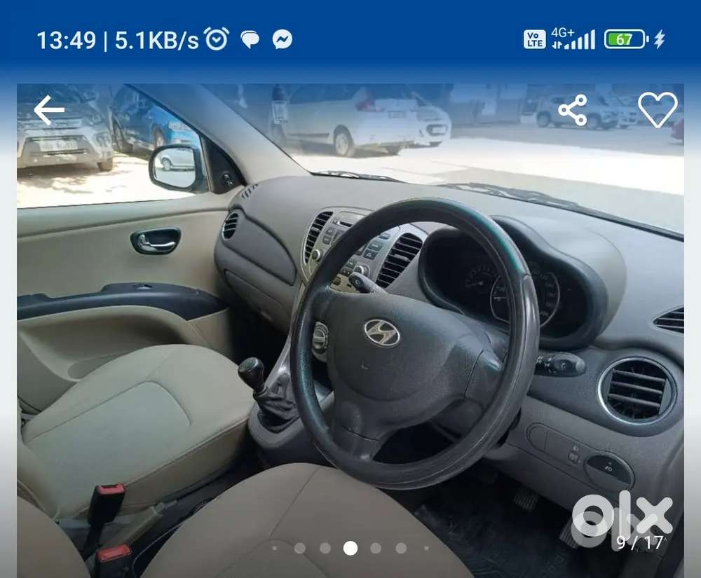 Hyundai Magna 1.2 Kappa Engine Well Maintained By Banker Car For Sale.