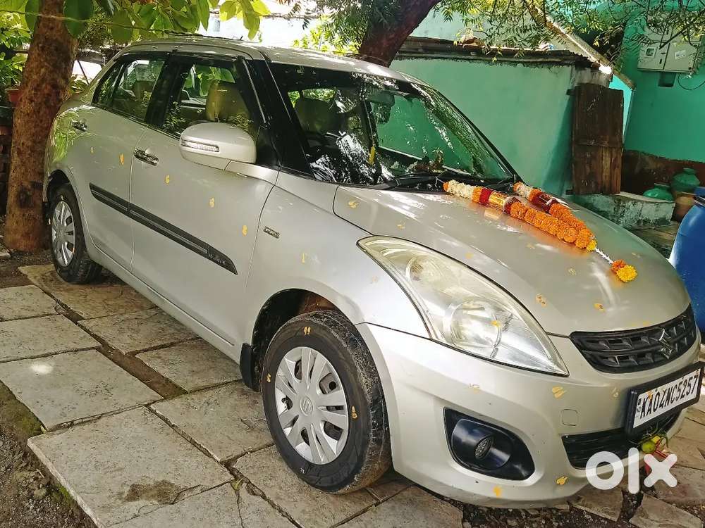 Maruti Suzuki Dzire 2013