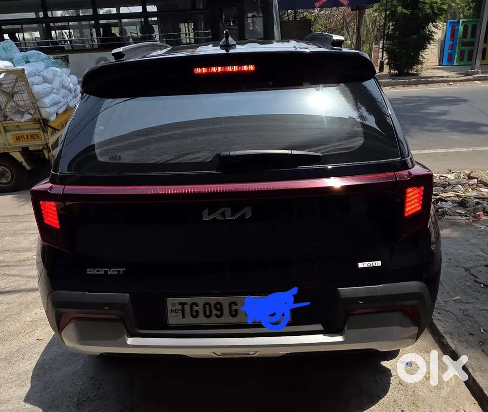 Kia Sonet 2026 Petrol 6827 Km Driven Htk +(o)