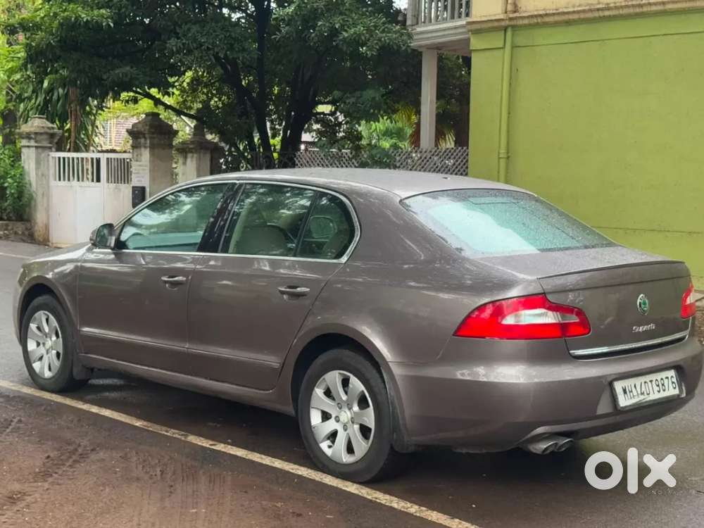 Skoda Superb, 2013, Petrol