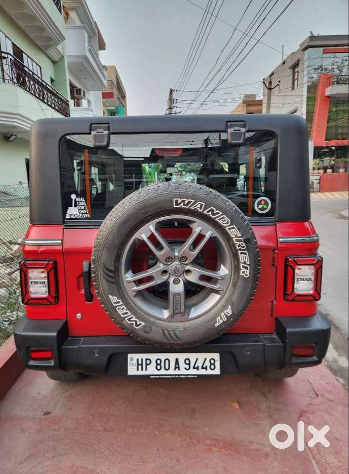 Thar 4x4 2021 Petrol Highly Maintained