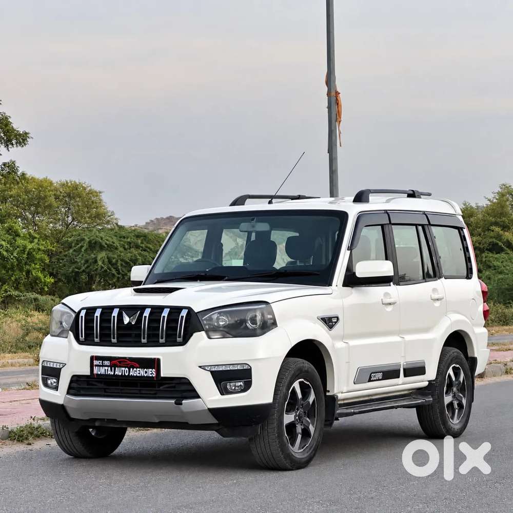 Mahindra Scorpio S7 140, 2018, Diesel