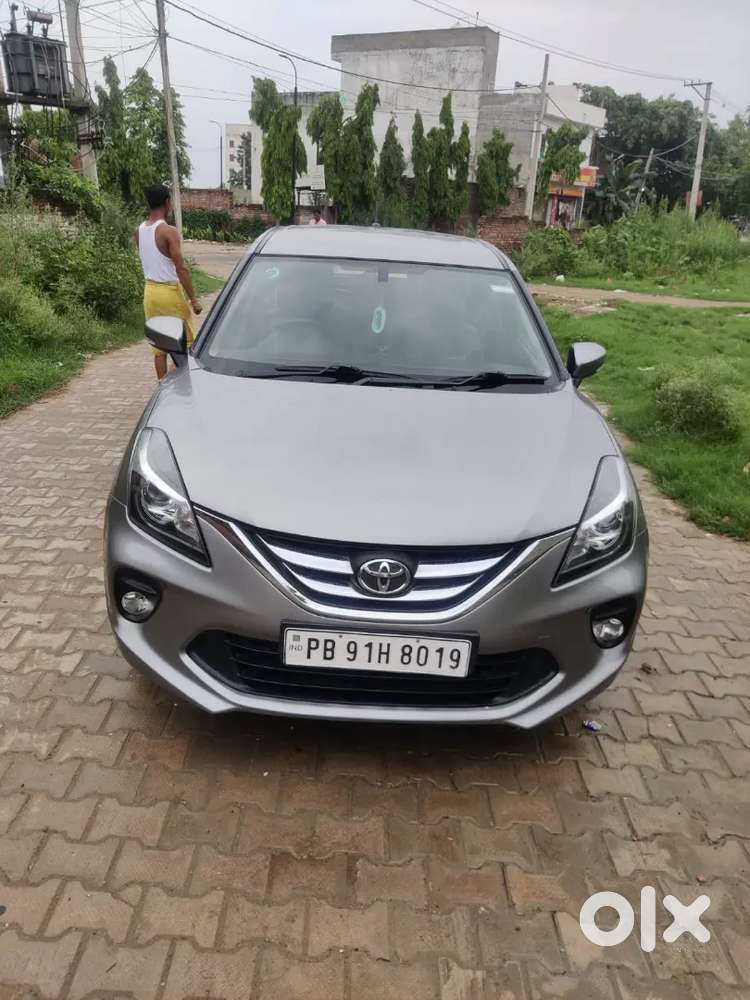 Toyota Glanza 2019 Manual Petrol 64000 Km Top Model