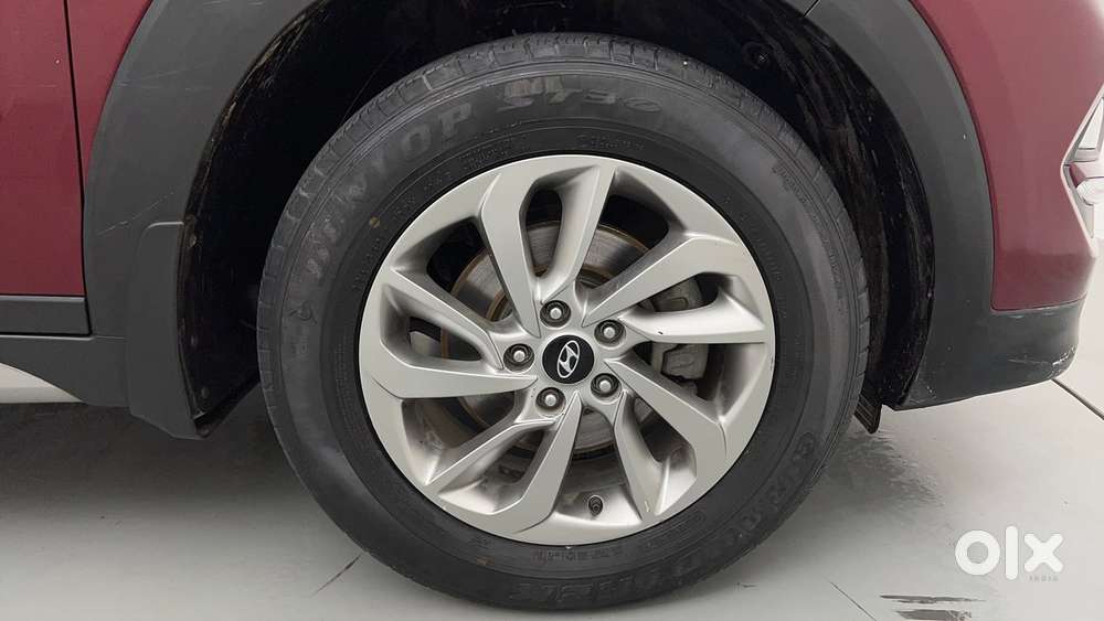 Hyundai Tucson 2.0 2wd Mt Petrol, 2017, Petrol