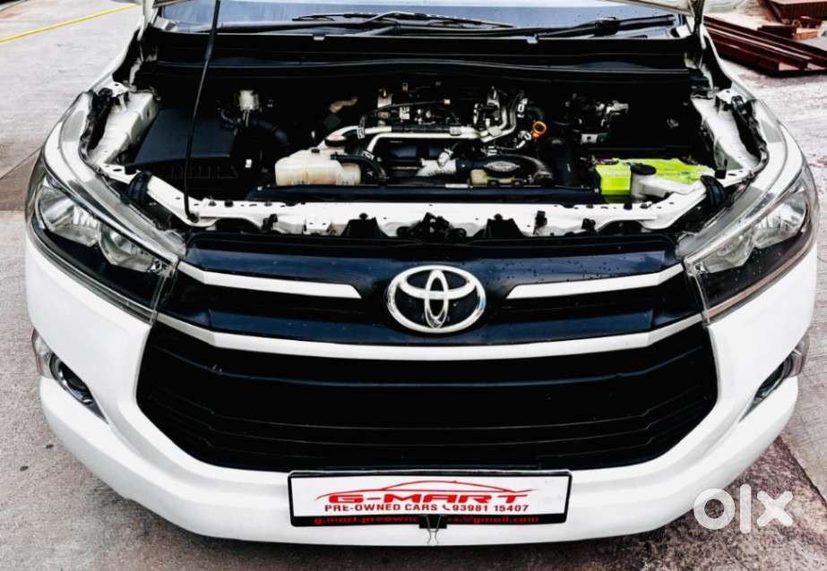 Toyota Innova Crysta 2.4 Gx Mt 8s, 2017, Diesel