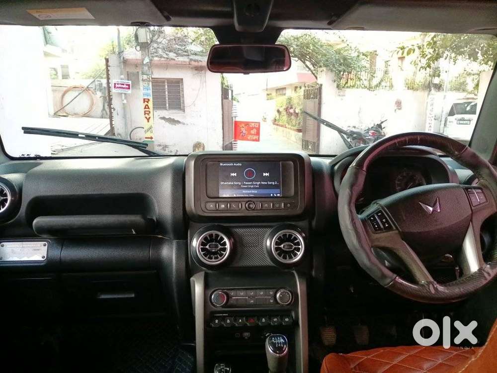 Mahindra Thar Lx Hard Top Diesel Mt 4wd, 2022, Diesel