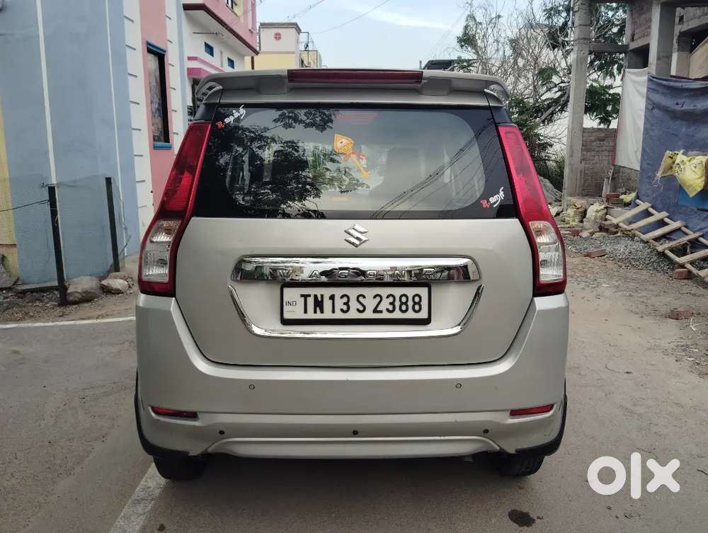 Wagon R Vxi (o) 44372 Km Driven Good Condition