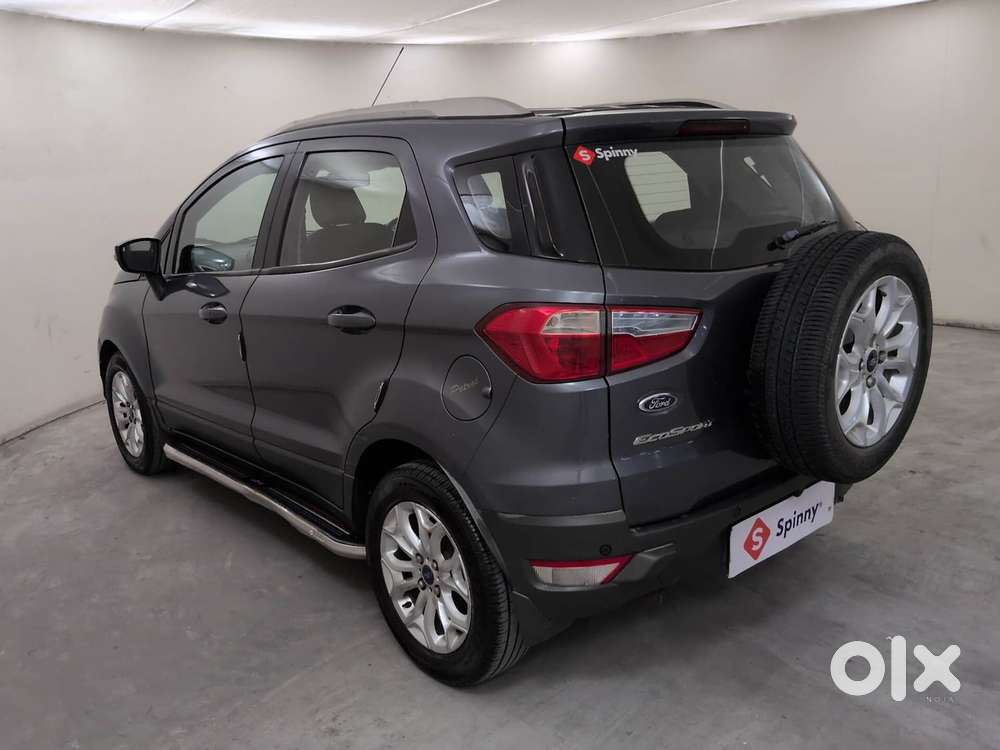 Ford Ecosport [ ] 1.5 Titanium Ti Vct At, 2016, Petrol