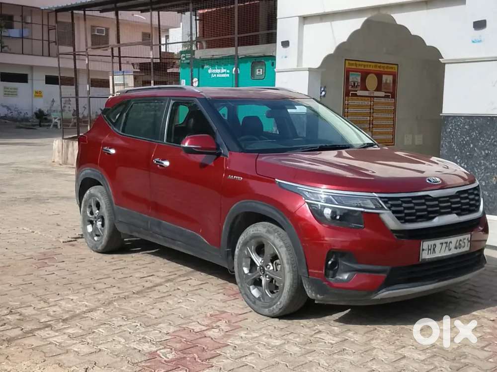 Kia Seltos 2021 Diesel 56020 Km Driven