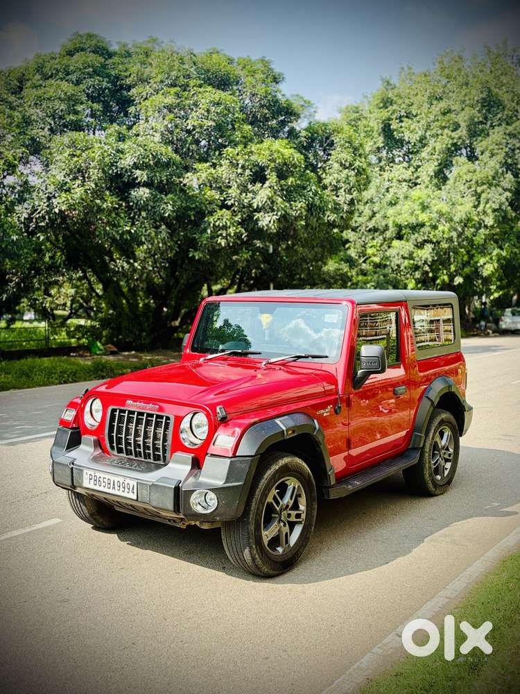 Mahindra Thar Lx Convertible Top Petrol At 4wd, 2021, Petrol
