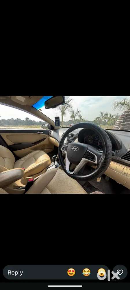 Hyundai Verna 2014 Petrol Well Maintained
