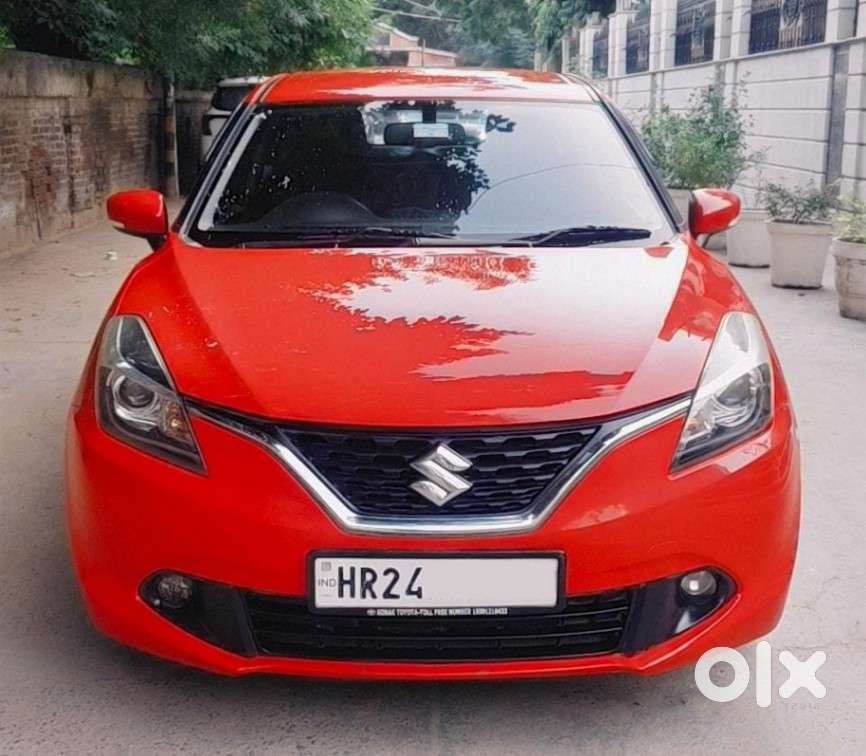 Maruti Suzuki Baleno 1.2 Cvt Alpha, 2018, Petrol