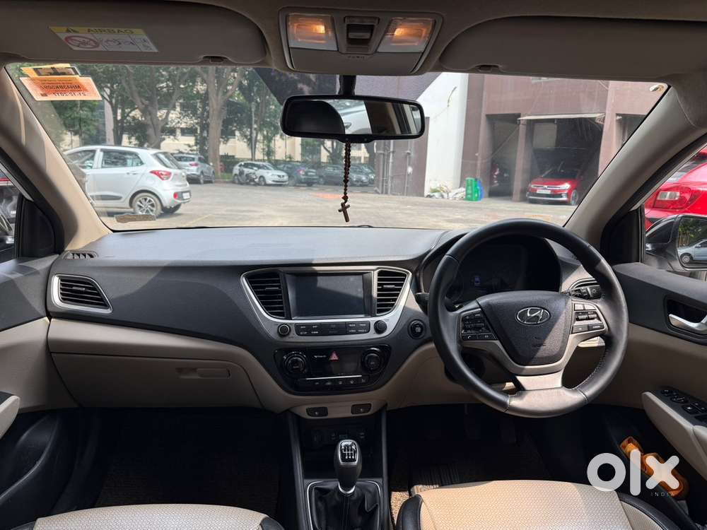 Hyundai Verna Diesel 2017