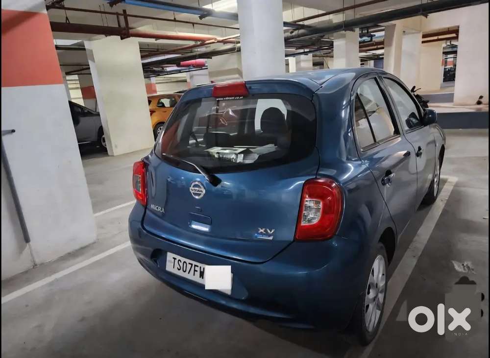 Nissan Micra 2017 Petrol Automatic 60000 Km Driven