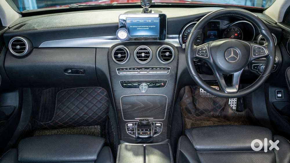 Mercedes-benz C-class C 200, 2018, Petrol