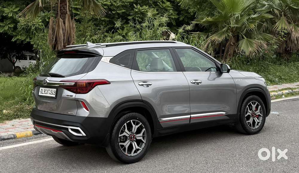 Kia Seltos 1.4 Gtx + Petrol At, 2020, Petrol