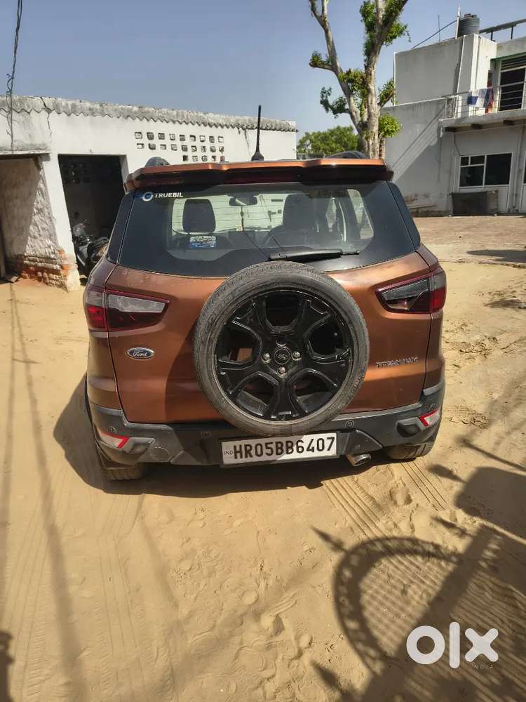 Ford Ecosport 2019 Top Model