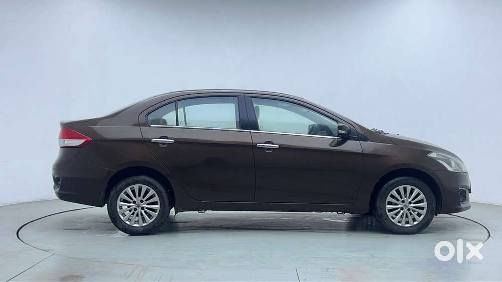 Maruti Suzuki Ciaz Zxi Plus, 2017, Petrol