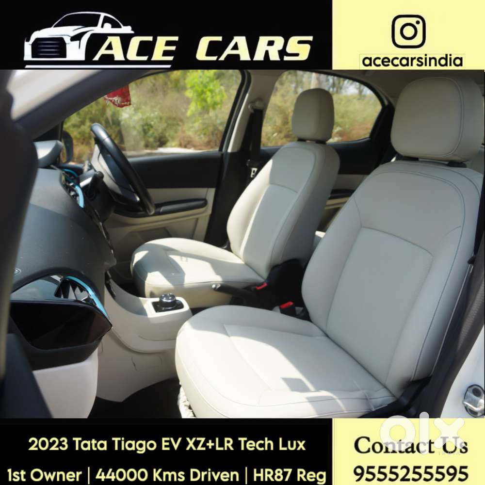 Tata Tiago Ev Xz Plus Tech Lux Long Range Fast Charger, 2023, Electr..