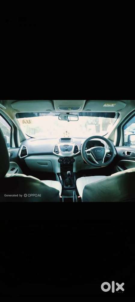 Ford Ecosport, 2016, Diesel