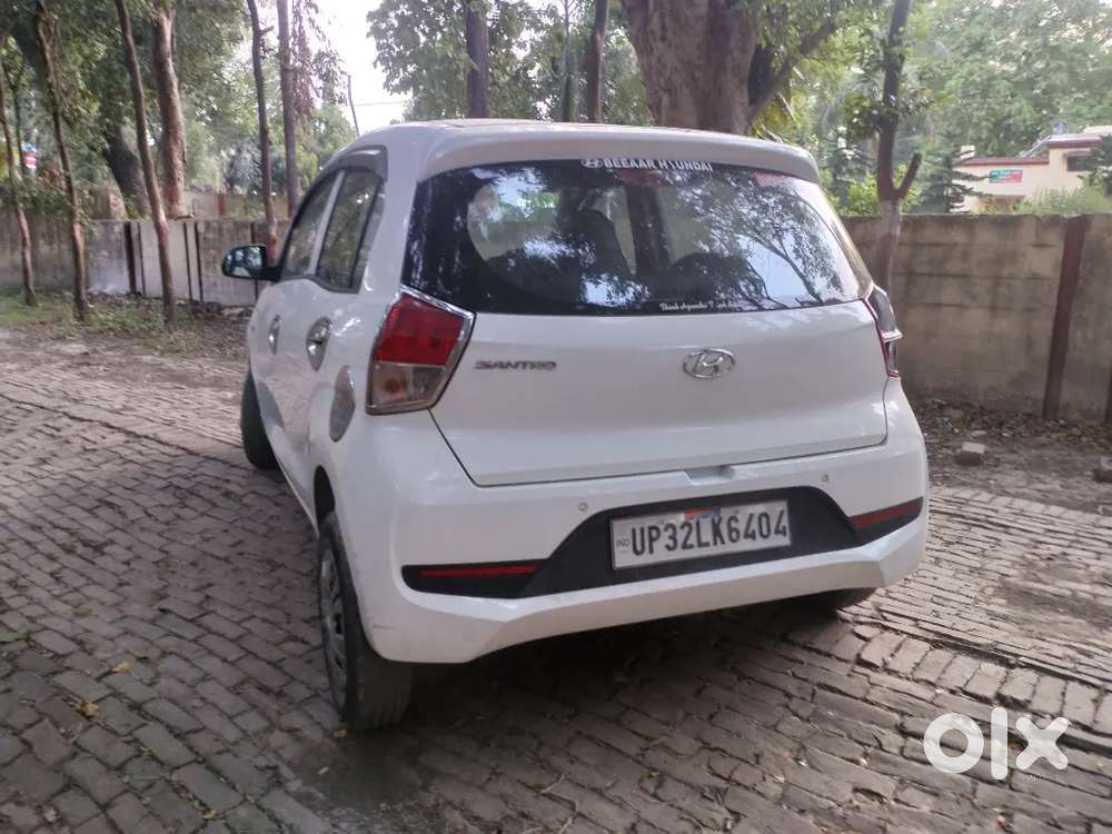 Hyundai Santro 2020 Petrol Well Maintained