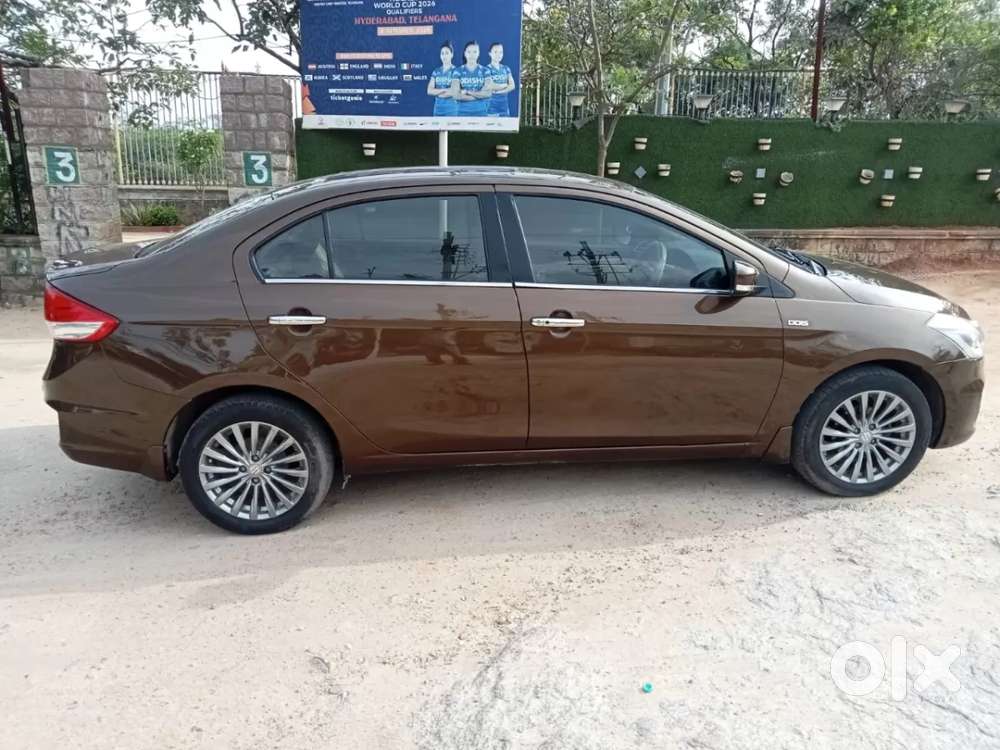 Maruti Suzuki Ciaz Alpha Diesel, 2017, Diesel