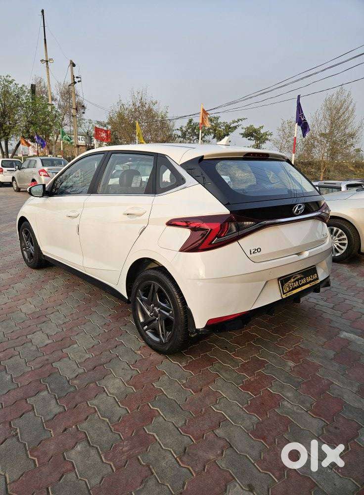 Hyundai I20 Sportz Plus Cvt, 2021, Petrol