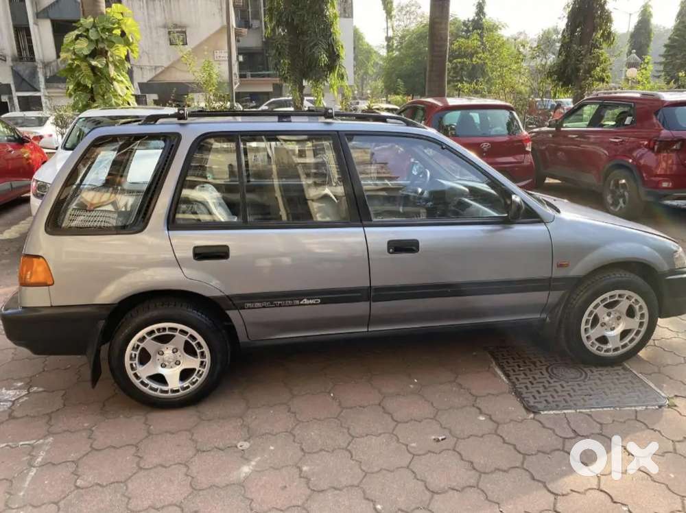 Lhd Honda Civic Shuttle Petrol Excellent Condition