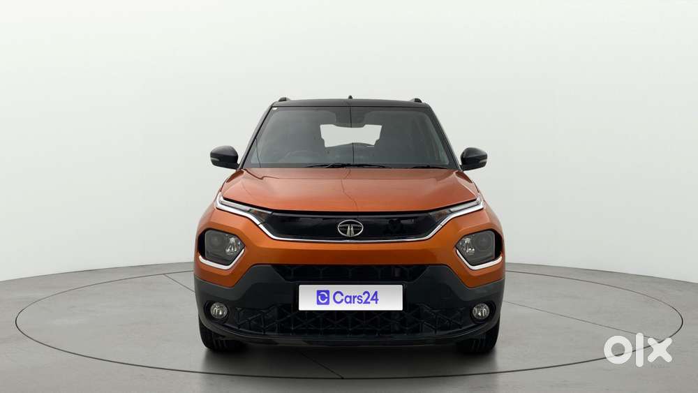 Tata Punch 1.2 Revotron Creative Amt Dual Tone, 2022, Petrol