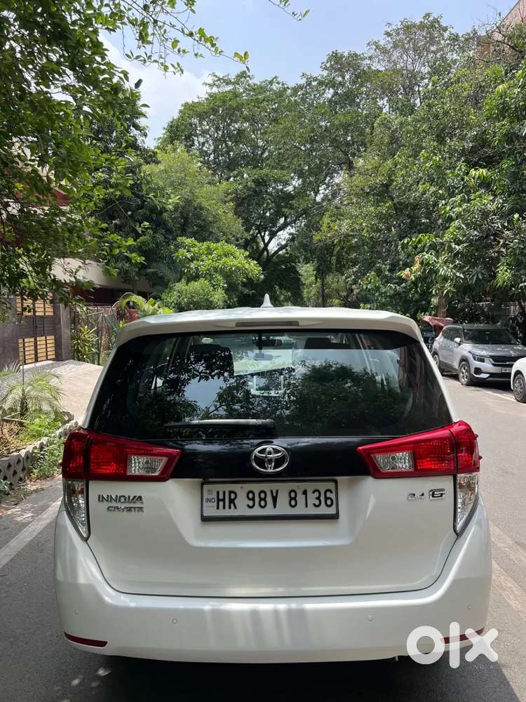 Toyota Innova Crysta 2.4 G Plus Mt 7 Str, 2025, Diesel