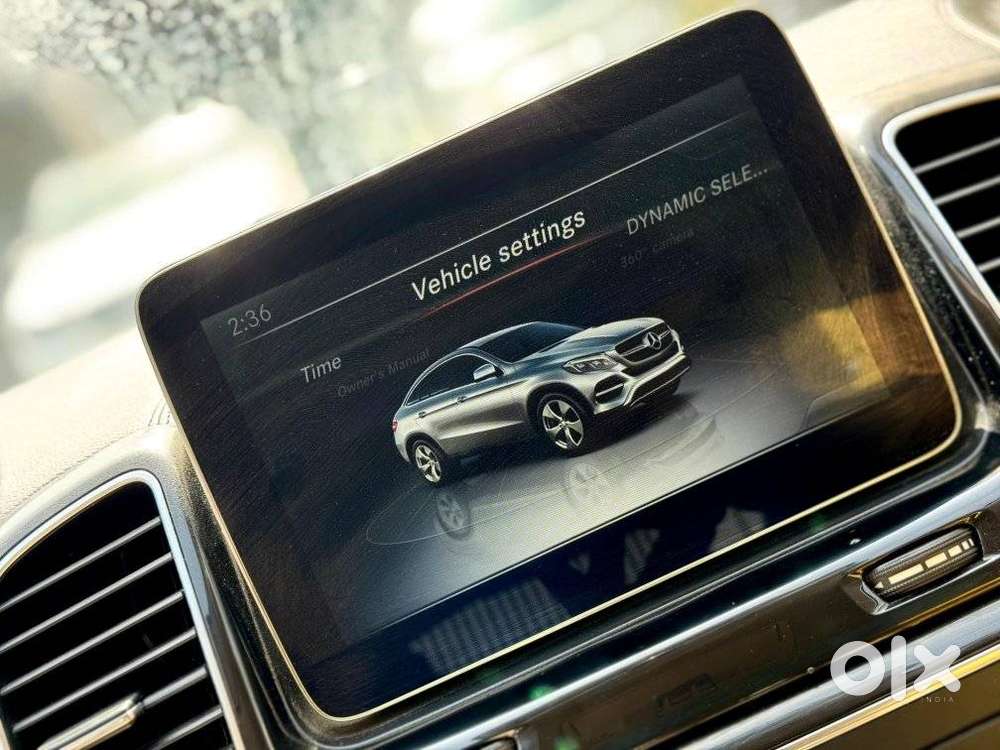 Mercedes-benz Gle Coupe 43 Amg Coupe, 2017, Petrol