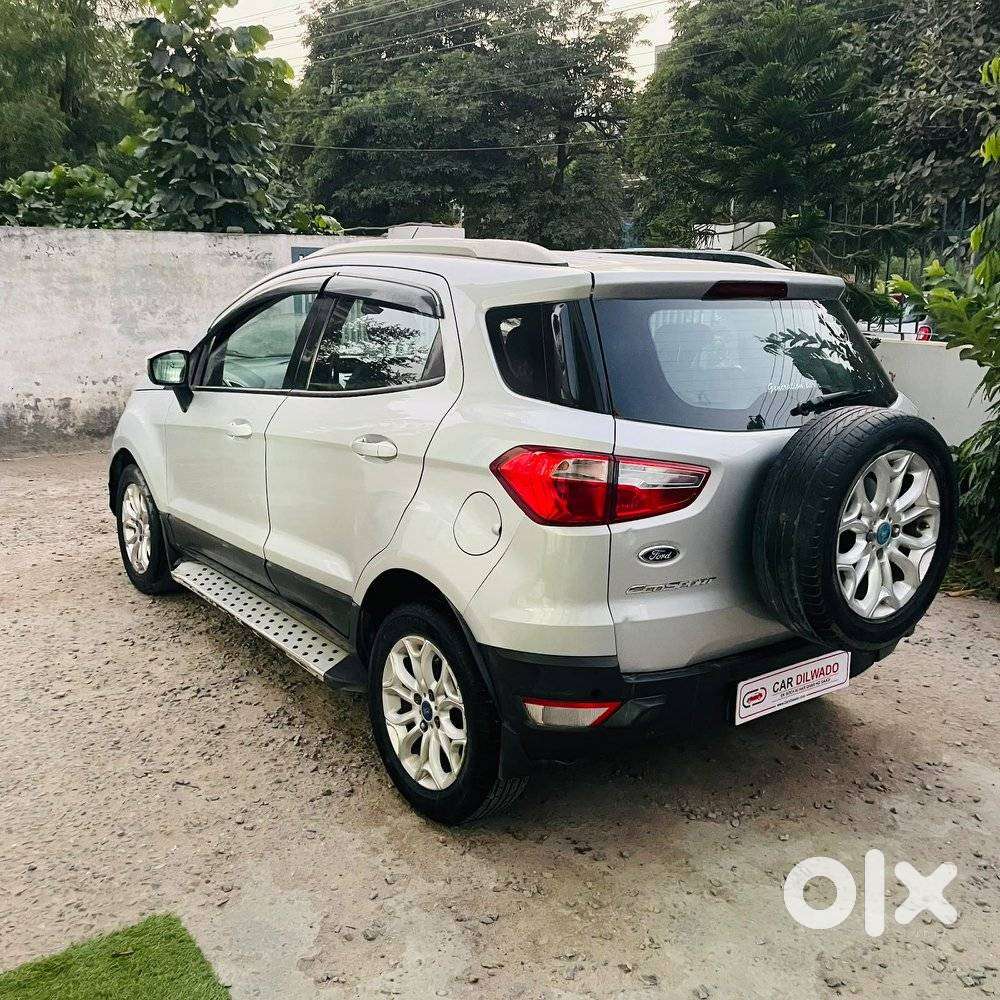 Ford Ecosport 1.5 Ti Vct Mt Titanium, 2015, Petrol