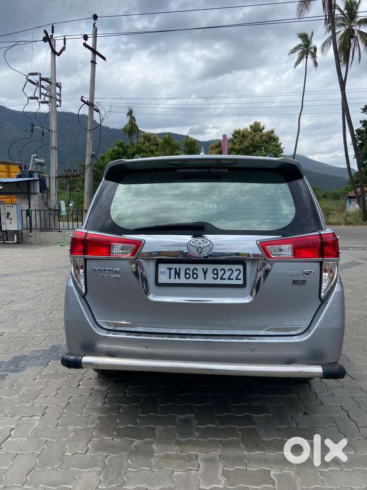 Toyota Innova Crysta 2.8z Automatic, 2018, Diesel