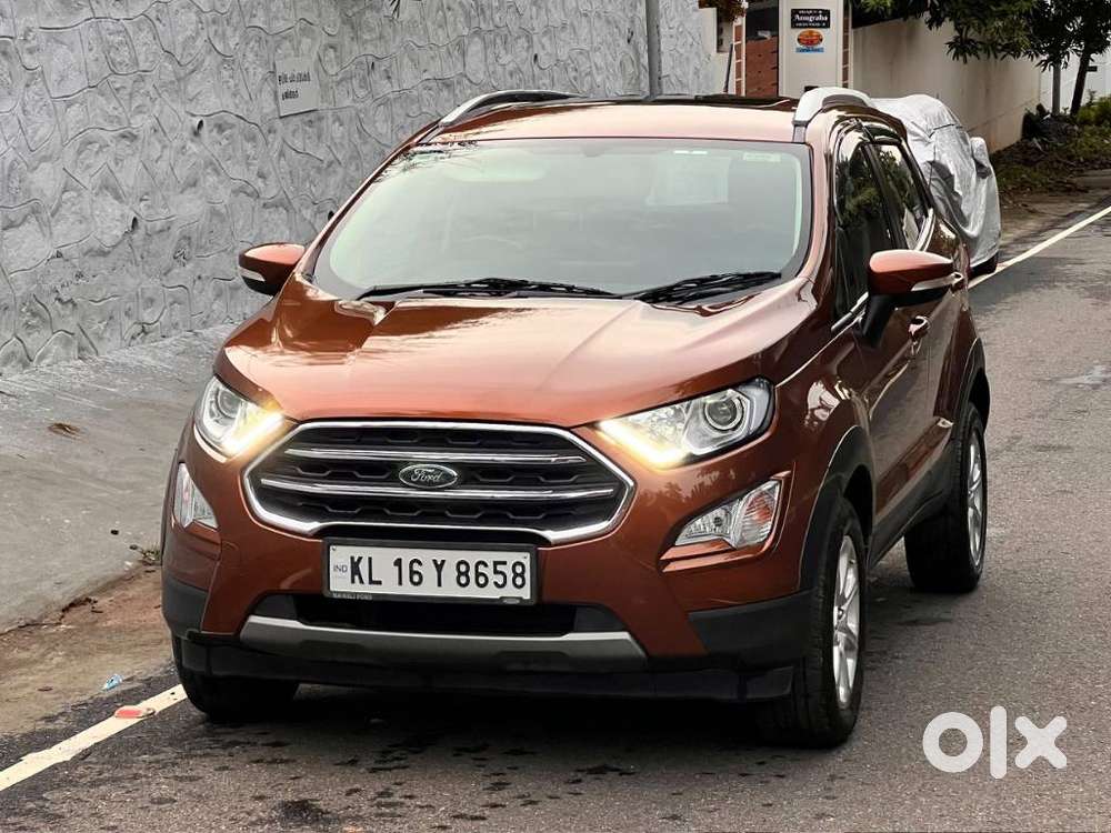 Ford Ecosport 1.5 Tdci Titanium Plus Be, 2021, Diesel