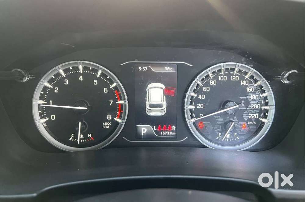 Maruti Suzuki Grand Vitara 1.5 Zeta Smart Hybrid At, 2024, Petrol